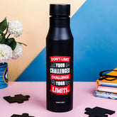 Challenge Your Limits Quoted Sipper